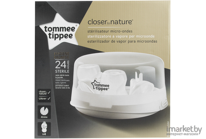 Стерилизатор Tommee Tippee для бутылочки (423100)