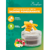 Декоративная свеча Вещицы Jasmine Pomegranate D10,5х12