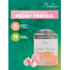 Декоративная свеча Вещицы Peony Freesia D7,5х11