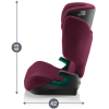 Детское автокресло Britax Romer ADVENTURE PLUS Burgundy Red (2000036855)