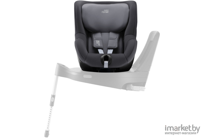 Детское автокресло Britax Romer DUALFIX 3 i-SIZE Midnight Grey (2000035172)