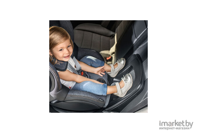 Детское автокресло Britax Romer Dualfix M i-SIZE Indigo Blue (2000036752)