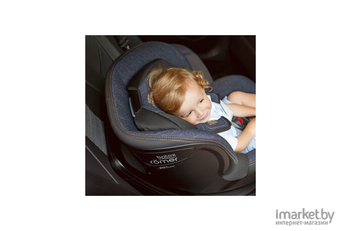 Детское автокресло Britax Romer Dualfix M i-SIZE Indigo Blue (2000036752)