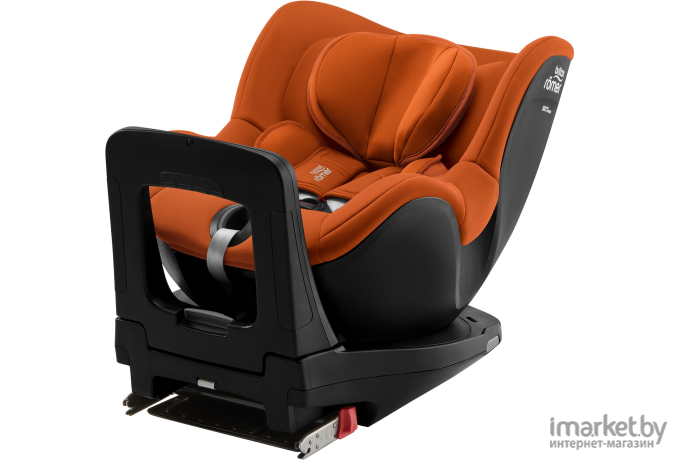 Детское автокресло Britax Romer Dualfix i-Size Golden Cognac (2000036747)