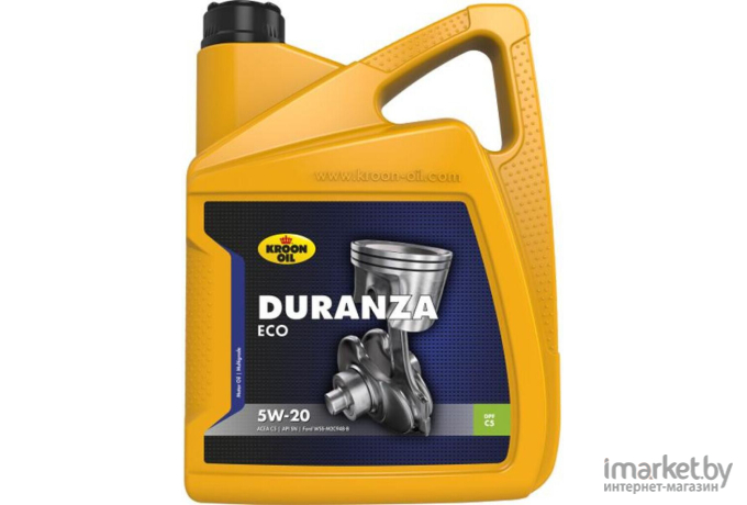 Моторное масло Kroon-Oil Duranza ECO 5W20 5л (35173)