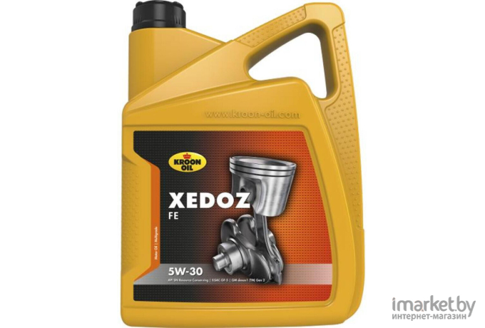 Моторное масло Kroon-Oil Xedoz FE 5W30 5л (32832)