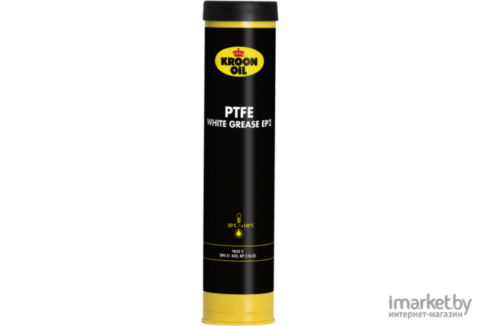 Смазка техническая Kroon-Oil PTFE White Grease EP2 Многофункциональная 400г (13402)