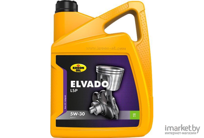 Моторное масло Kroon-Oil Elvado LSP 5W30 5л (33495)