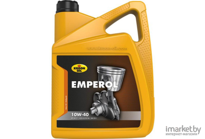 Моторное масло Kroon-Oil Emperol 10W40 5л (02335)