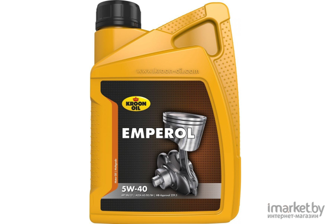 Моторное масло Kroon-Oil Emperol 5W40 5л (02334)