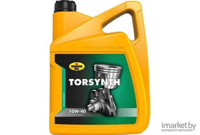 Моторное масло Kroon-Oil Torsynth 10W40 5л (02336)