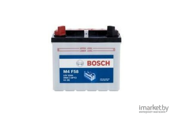 Аккумулятор Bosch 0092M4F580