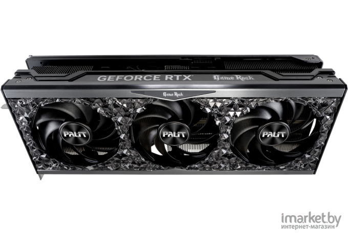 Видеокарта Palit GeForce RTX 4090 GameRock OmniBlack 24G (NED4090019SB-1020Q)