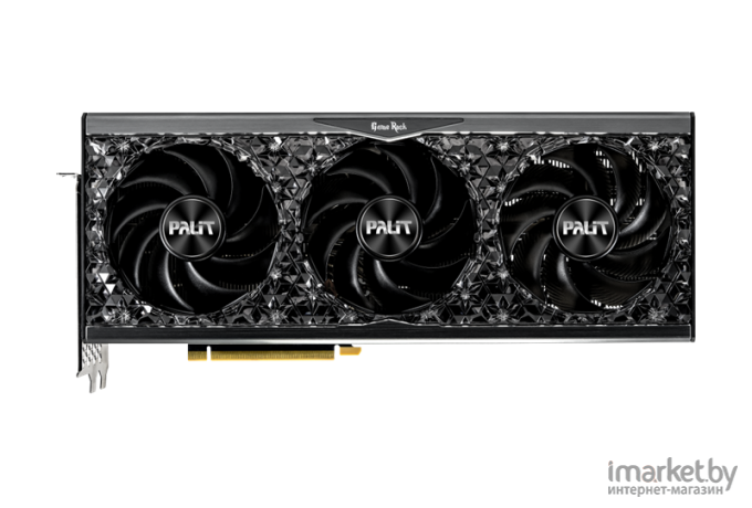 Видеокарта Palit GeForce RTX 4090 GameRock OmniBlack 24G (NED4090019SB-1020Q)