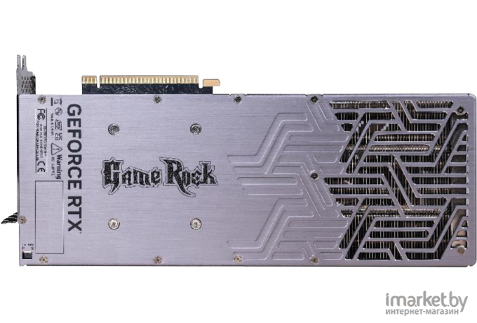 Видеокарта Palit GeForce RTX 4080 GameRock OC 16GB (NED4080S19T2-1030G)