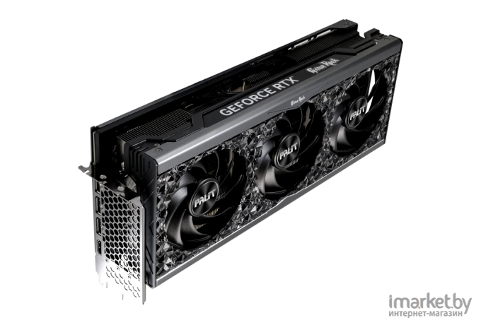 Видеокарта Palit GeForce RTX 4080 GameRock OC 16GB (NED4080S19T2-1030G)