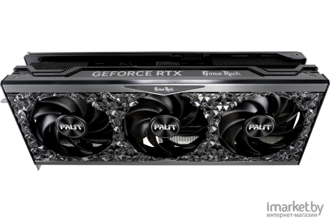 Видеокарта Palit GeForce RTX 4080 GameRock OmniBlack 16GB (NED4080019T2-1030Q)