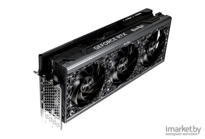 Видеокарта Palit GeForce RTX 4080 GameRock OmniBlack 16GB (NED4080019T2-1030Q)