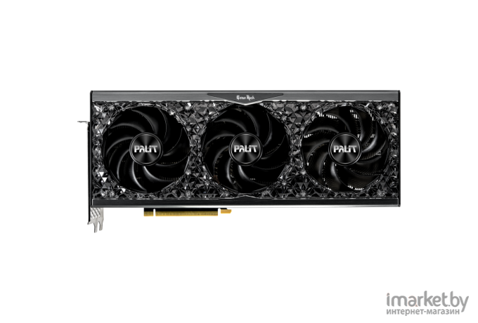 Видеокарта Palit GeForce RTX 4080 GameRock OmniBlack 16GB (NED4080019T2-1030Q)