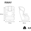 Детское автокресло NANIA RWAY ACCESS Berry (7074030069)