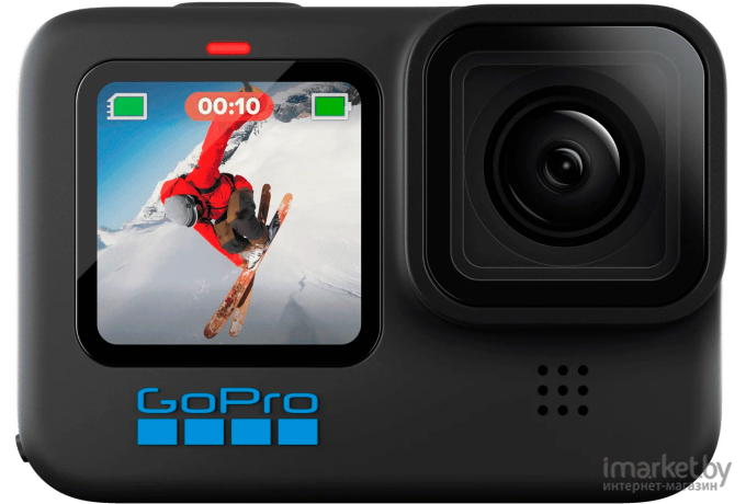 Экшн-камера GoPro HERO10 Black Edition (CHDHX-101-RW)