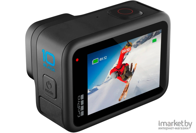 Экшн-камера GoPro HERO10 Black Edition (CHDHX-101-RW)