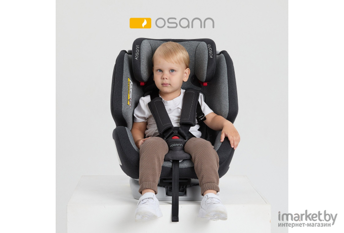 Детское автокресло Osann One360 Universe Grey (RU108-210-252)