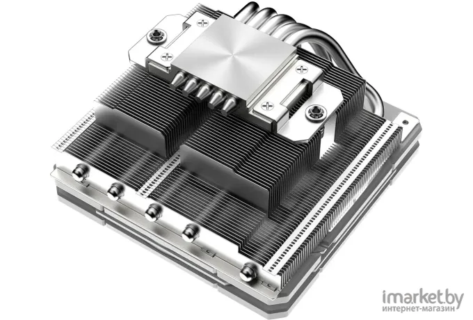 Кулер для процессора ID-Cooling IS-55 ARGB WHITE