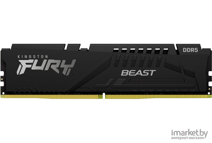 Оперативная память Kingston FURY Beast 2x8ГБ DDR5 5200МГц (KF552C40BBK2-16)