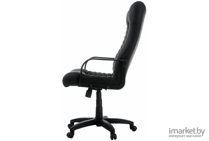 Офисное кресло Фабрикант Атлант PL-1 иск кожа DO №350 черный