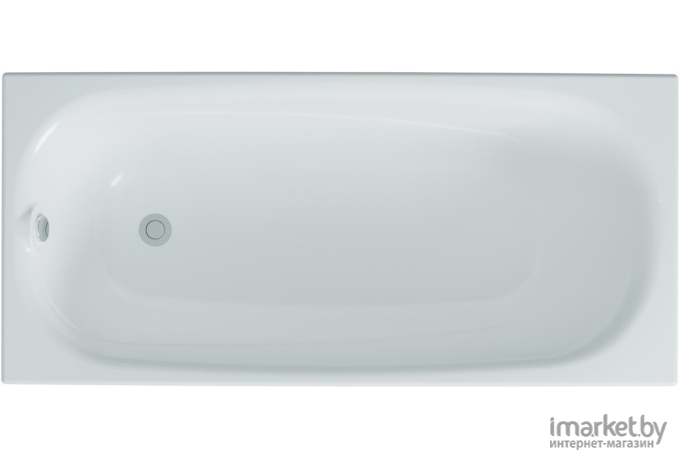 Ванна Triton Европа 170х70 с каркасом, экраном и сифоном