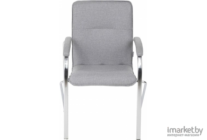 Офисный стул Фабрикант Самба M ткань Крафт 16 светло-серый