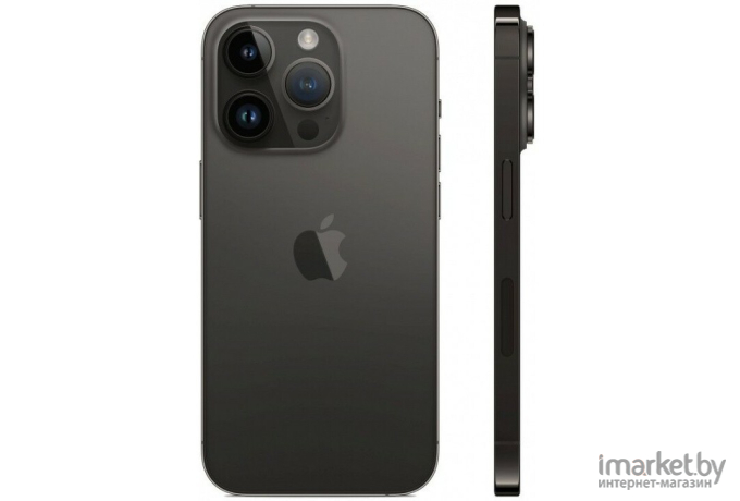 Смартфон Apple iPhone 14 Pro Max 128GB Black A2893 (MQ963J/A)