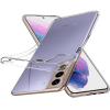 Чехол для Samsung Galaxy S21+ гелевый ультратонкий Spigen SGP Liquid Crystal прозрачный