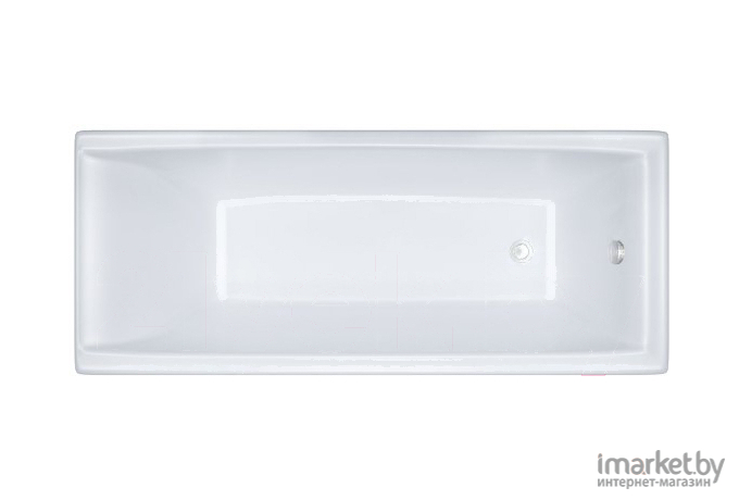 Ванна Triton Джена 170х70 с каркасом, экраном и сифоном