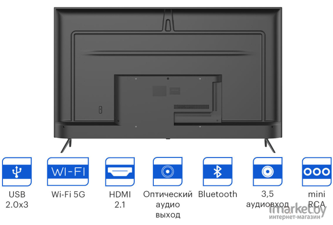 Телевизор Kivi 65U740NB