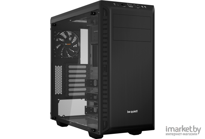 Корпус be quiet! Pure Base 600 ATX без БП Black (BGW21)