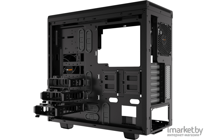 Корпус be quiet! Pure Base 600 ATX без БП Black (BGW21)