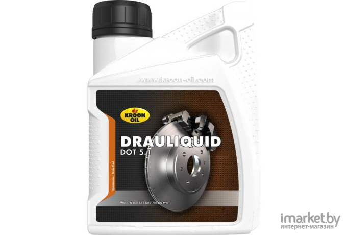 Тормозная жидкость Kroon-Oil Drauliquid 5.1 (35664)