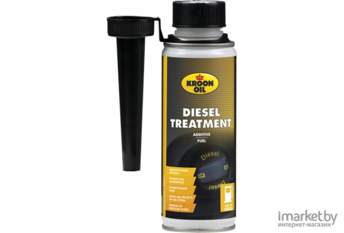 Очищающая присадка Kroon-Oil Diesel Treatment (36105)
