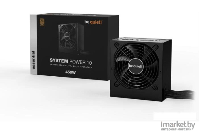 Блок питания be quiet! System Power 10 450W (BN326)