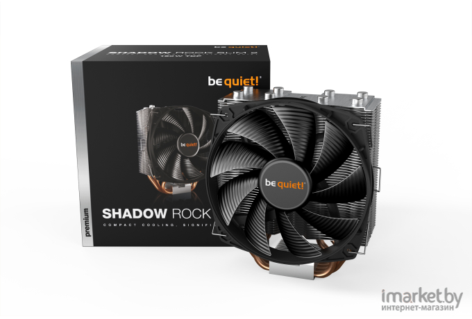 Кулер be quiet! Shadow Rock Slim 2 (BK032)