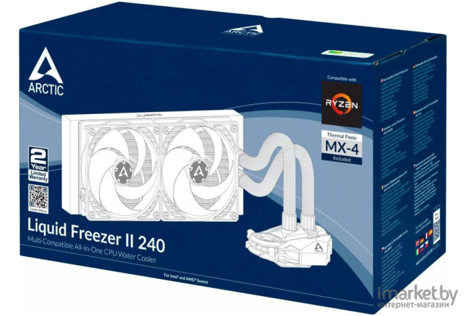 Кулер Arctic Cooling Liquid Freezer II 240 300W (ACFRE00046B)