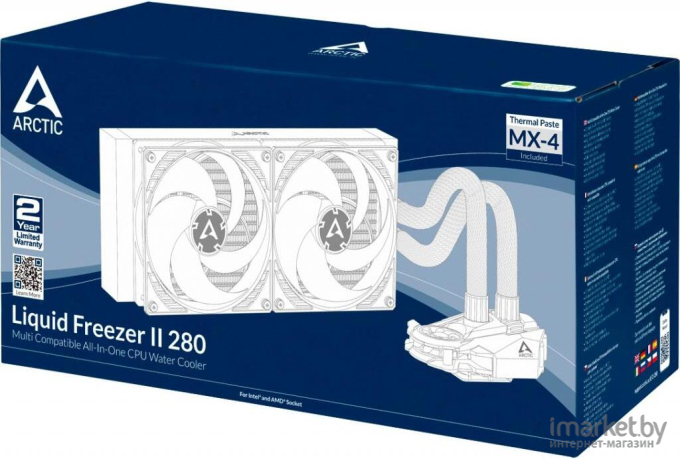 Кулер Arctic Cooling Liquid Freezer II 320W 280 (ACFRE00066B)