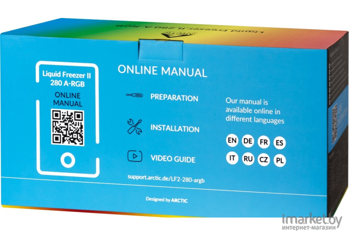 Кулер Arctic Cooling Liquid Freezer II 320W 280mm (ACFRE00106A)