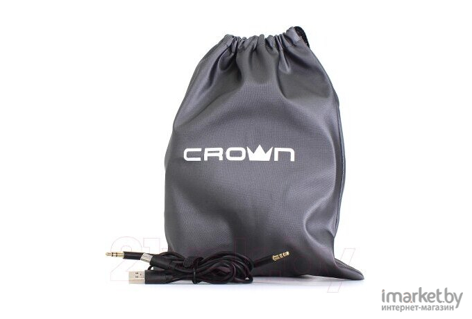 Наушники Crown CMBH-5050 Black