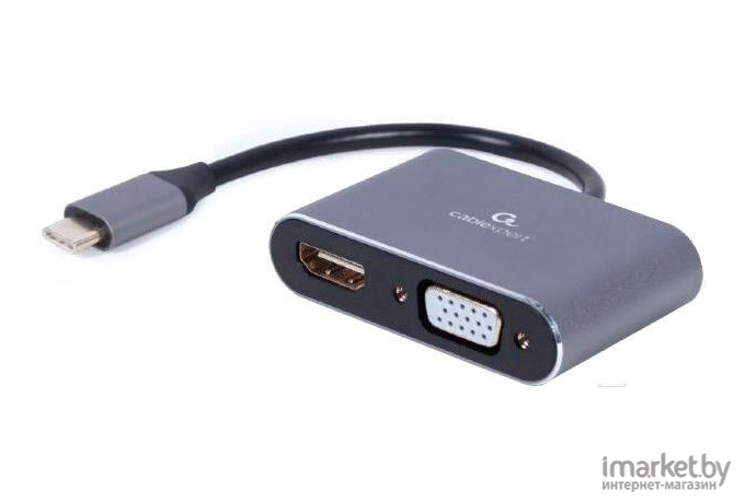 Переходник Gembird A-USB3C-HDMIVGA-01