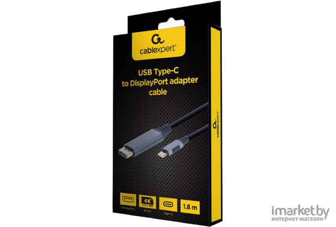 Кабель Gembird CC-USB3C-DPF-01-6