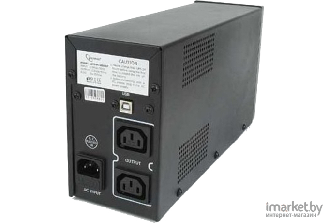 Источник бесперебойного питания Gembird UPS-PC-850AP