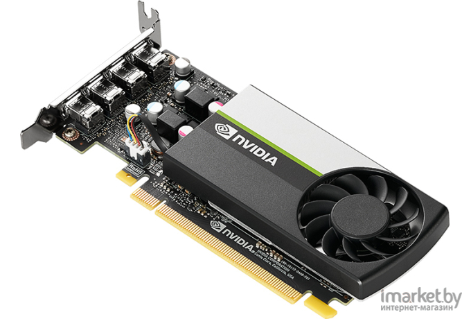 Видеокарта PNY Nvidia T1000 8GB GDDR6 (VCNT1000-8GB-PB)